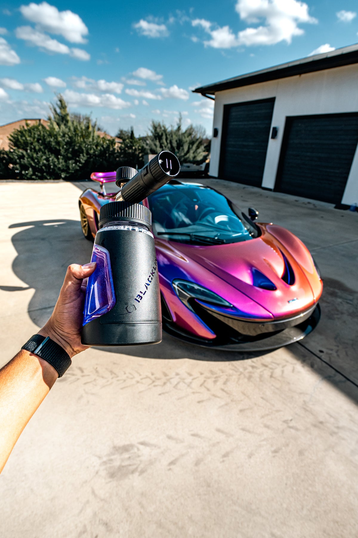 BLACKLINE® ULTRA SERIES FOAM CANNON